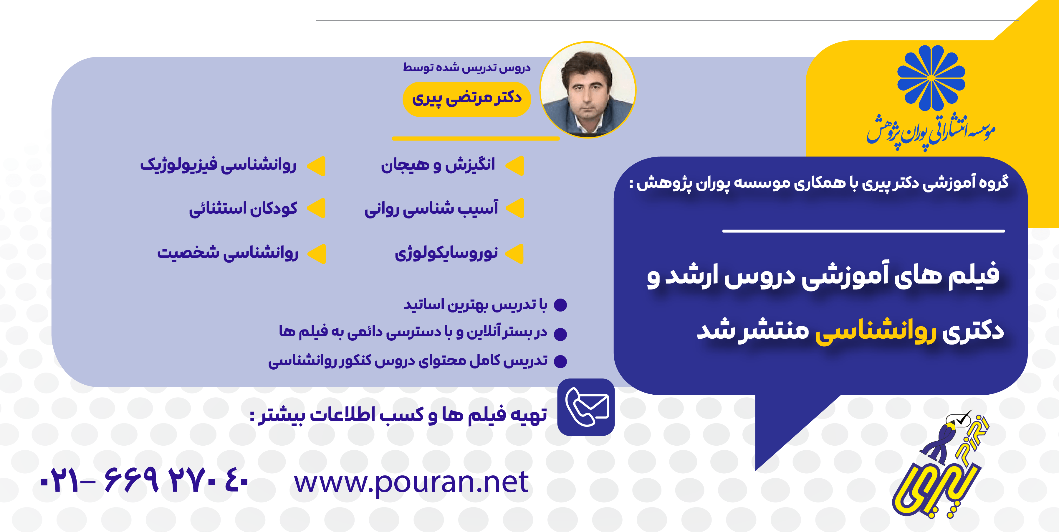 فیلم های آموزشی روانشناسی